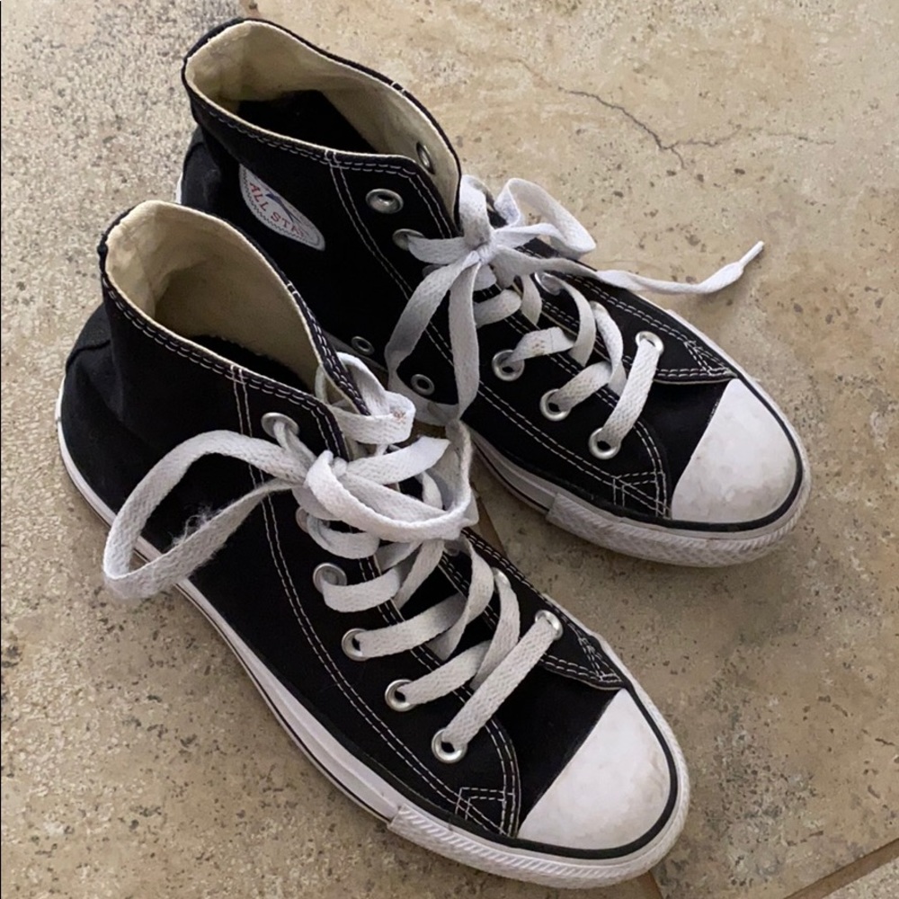converse all star high tops